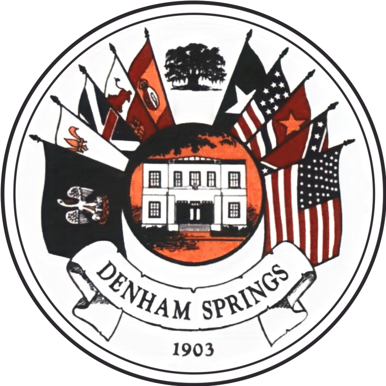 City of Denham Springs Logo Icon