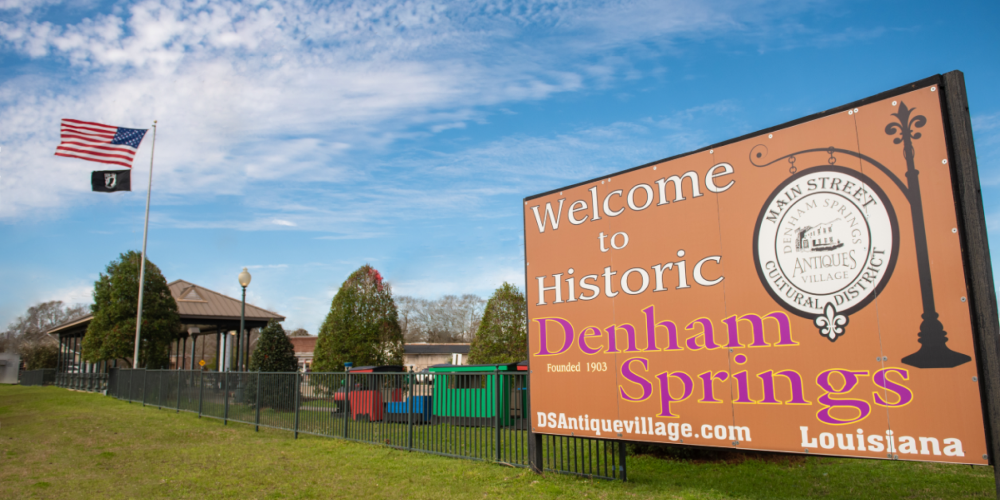 About Denham Springs Content Image
