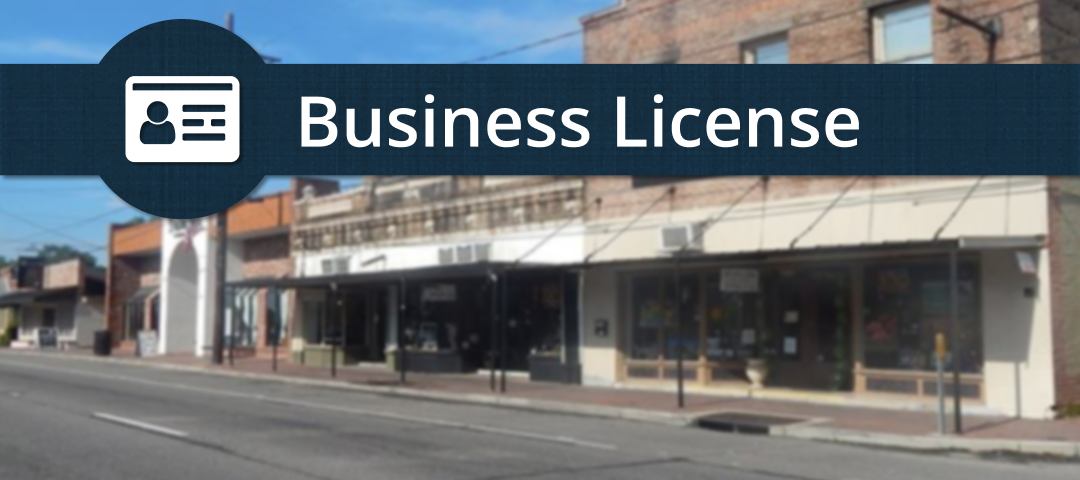 The City of Denham Springs Business License Department