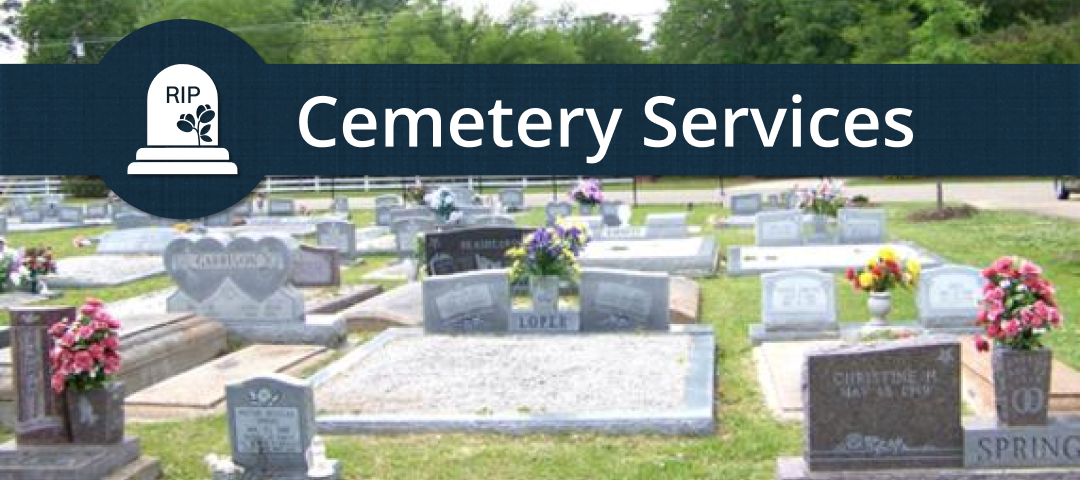 The City of Denham Springs Cemetery Services