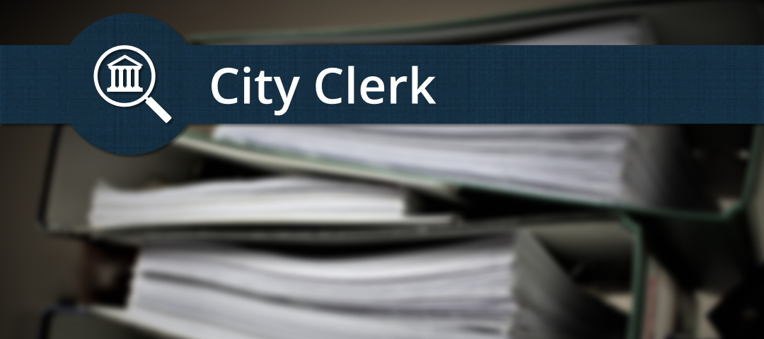 The City of Denham Springs City Clerk Department