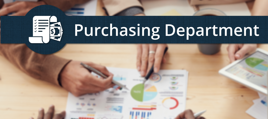 The City of Denham Springs Purchasing Department