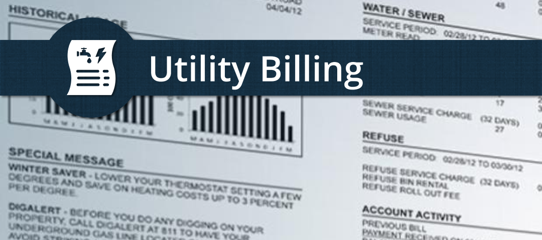 Utility Billing